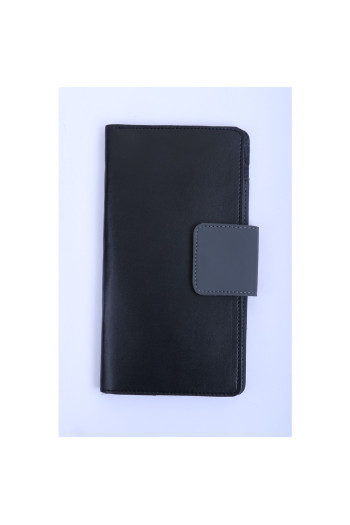 Offikraft  Wander Passport Holder - Black 